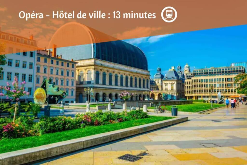 Lyon Premium - Happy 70'S Leilighet Villeurbanne Eksteriør bilde